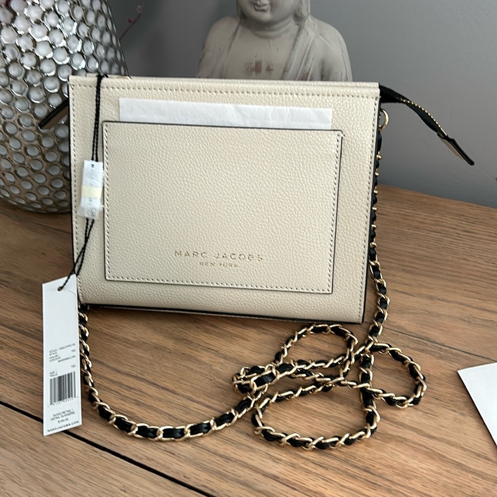 NWT Marc Jacobs pouch turned crossbody